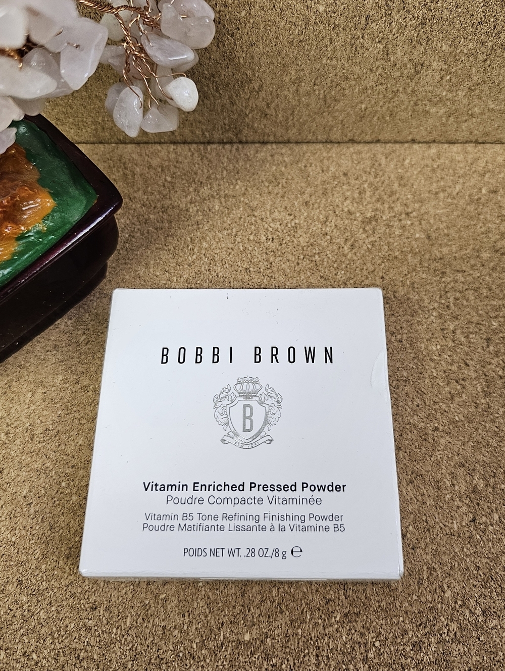 Bobbi Brown White Vitamin Enriched Pressed Powder Compact